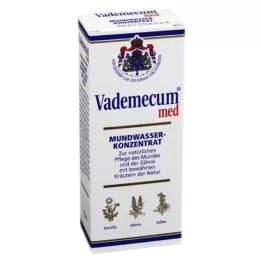 VADEMECUM MED 0888 szájöblítő koncentrátum, 75 ml
