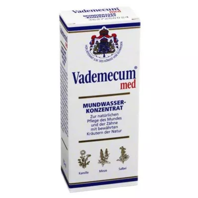 VADEMECUM MED 0888 szájöblítő koncentrátum, 75 ml