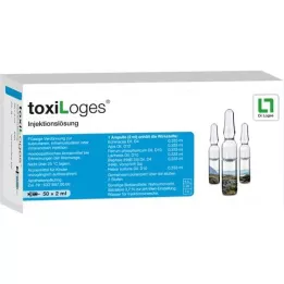 TOXILOGES Injekciós oldatos ampullák, 50X2 ml