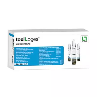 toxiLoges® injekciós oldat, 50X2 ml