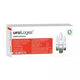 UROLOGES Injekciós oldatos ampullák, 50X2 ml