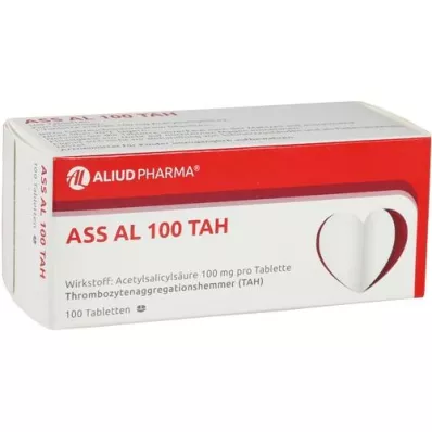 ASS AL 100 TAH tabletta, 100 db