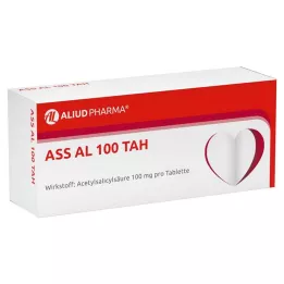 ASS AL 100 TAH tabletta, 100 db