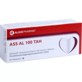 ASS AL 100 TAH tabletta, 50 db