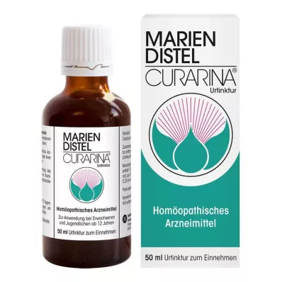 MARIENDISTEL CURARINA anyatinktúra, 50 ml