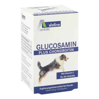 GLUCOSAMIN+CHONDROITIN kapszula kutyáknak, 120 db