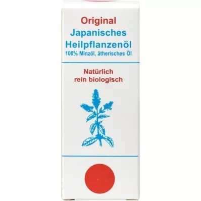 JAPANISCHES Eredeti gyógynövényolaj, 10 ml