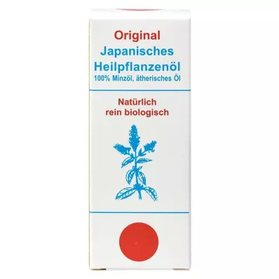 JAPANISCHES Eredeti gyógynövényolaj, 10 ml