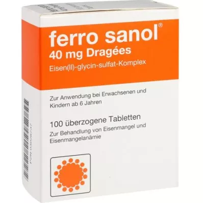 FERRO SANOL Bevont tabletta, 100 db