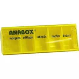 ANABOX Nappali doboz sárga, 1 db