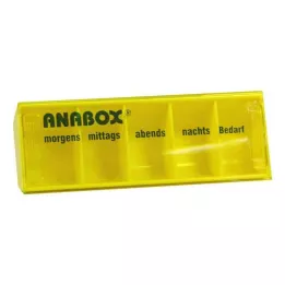 ANABOX Nappali doboz sárga, 1 db