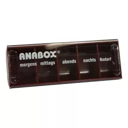 ANABOX Nappali doboz piros, 1 db