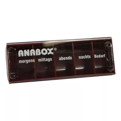 ANABOX Nappali doboz piros, 1 db