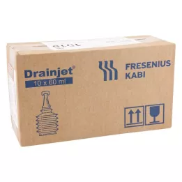 FREKA DRAINJET Sóoldat 0,9%-os ISO, 10X60 ml