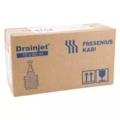 FREKA DRAINJET Sóoldat 0,9%-os ISO, 10X60 ml