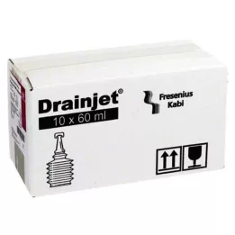 FREKA DRAINJET Purisole SM hígított öblítőoldat, 10X60 ml