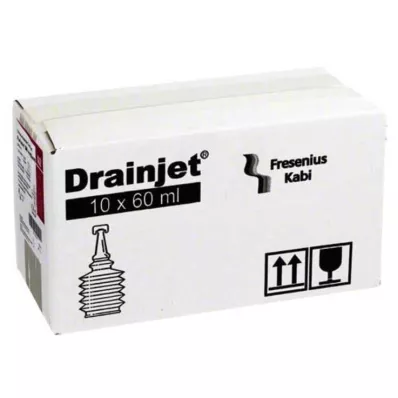 FREKA DRAINJET Purisole SM hígított öblítőoldat, 10X60 ml