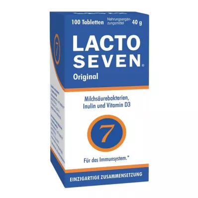 LACTO SEVEN tabletta, 100 db