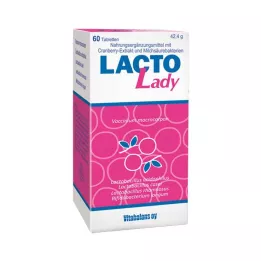 LACTOLADY tabletta, 60 db