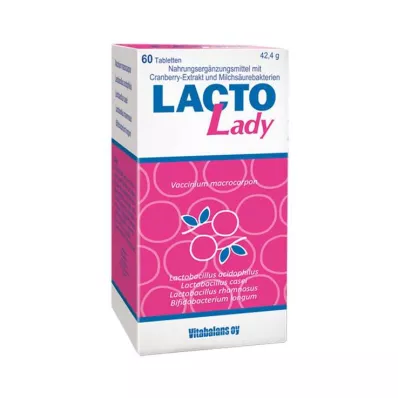 LACTOLADY tabletta, 60 db