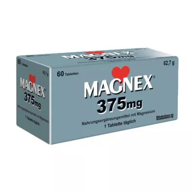 MAGNEX 375 mg-os tabletta, 60 db MAGNEX 375 mg-os tabletta, 60 db