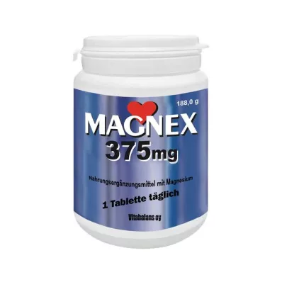 MAGNEX 375 mg-os tabletta, 180 db MAGNEX 375 mg-os tabletta, 180 db