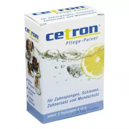 CETRON Tisztítópor, 5X15 g