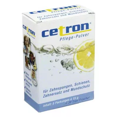 CETRON Tisztítópor, 5X15 g