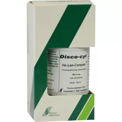 DISCO-CYL Ho-Len-Complex csepp, 100 ml