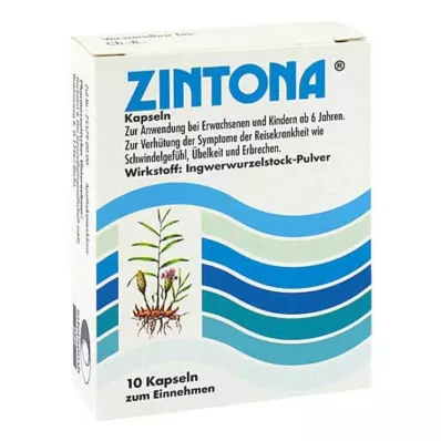 Zintona kapszula, 10 db
