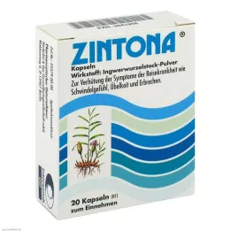 ZINTONA kapszula, 20 db