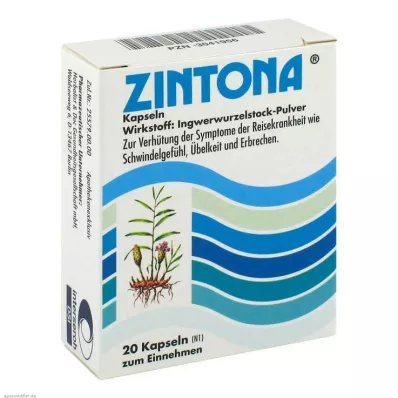 ZINTONA kapszula, 20 db