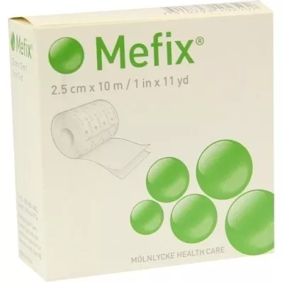 MEFIX Rögzítő gyapjú 2,5 cm x 10 m, 1 db