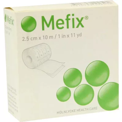 MEFIX Rögzítő gyapjú 2,5 cm x 10 m, 1 db MEFIX Rögzítő gyapjú 2,5 cm x 10 m, 1 db