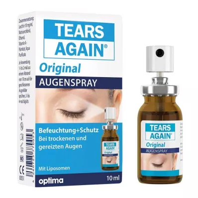 TEARS Ismét liposzómás szemspray, 10 ml TEARS Ismét liposzómás szemspray, 10 ml