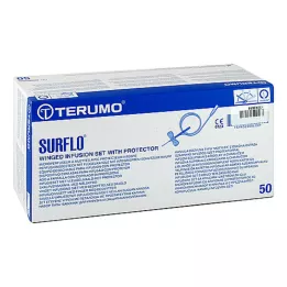 SURSHIELD Surflo biztonsági evőeszköz 21 G zöld, 50 db