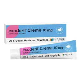 EXODERIL tejszín, 20 g