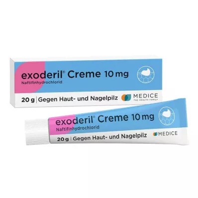 EXODERIL tejszín, 20 g
