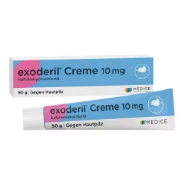 EXODERIL tejszín, 50 g