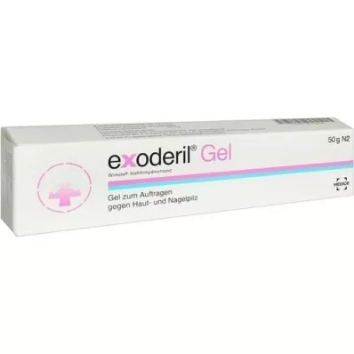 EXODERIL Gél, 50 g