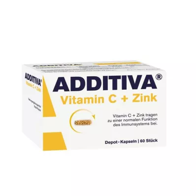 ADDITIVA C-vitamin Depot 300 mg kapszula, 60 kapszula