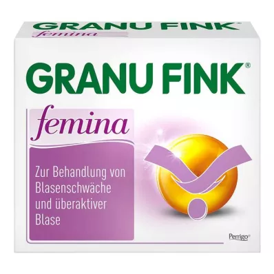 GRANU FINK Femina kapszula, 120 kapszula