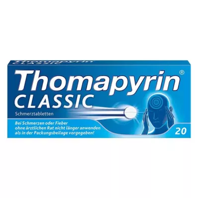 Thomapyrin CLASSIC fájdalomcsillapító, 20 db Thomapyrin CLASSIC fájdalomcsillapító, 20 db