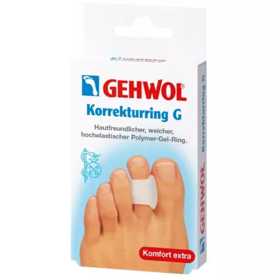 Gehwol polimer gél korrekciós gyűrű, 3 db Gehwol polimer gél korrekciós gyűrű, 3 db