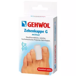 GEHWOL Polimer gél lábujjvédő sapka G medium, 2 db