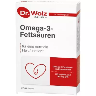 OMEGA-3 Zsírsavak 500 mg/60% kapszula, 60 db