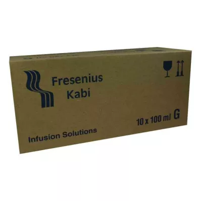 Nátrium-hidrogén-karbonát 8,4%-os üvegpalack (10x100 ml)