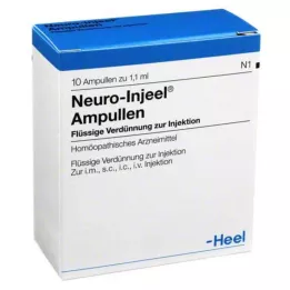 NEURO INJEEL Ampullák, 10 db