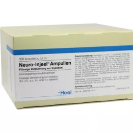 NEURO INJEEL Ampullák, 100 db