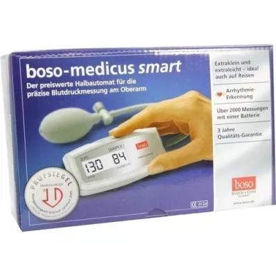 BOSO medicus smart félautomata vérnyomásmérő, 1 db
